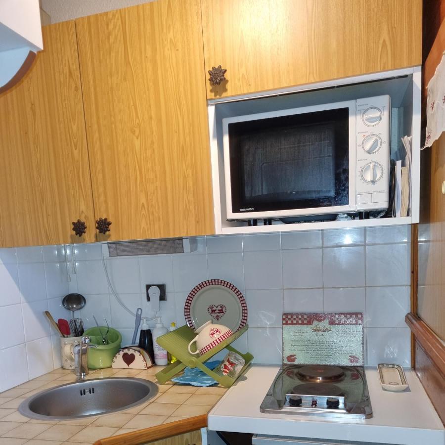 Studio 4 Pers 18M2 Au Pied Des Pistes De Ski A Valfrejus Modane Luaran gambar