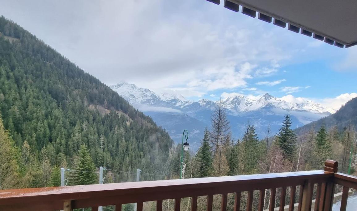Studio 4 Pers 18M2 Au Pied Des Pistes De Ski A Valfrejus Modane Luaran gambar