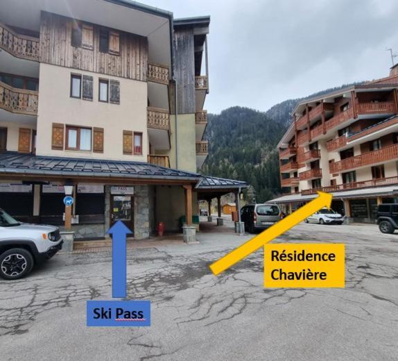 Studio 4 Pers 18M2 Au Pied Des Pistes De Ski A Valfrejus Modane Luaran gambar