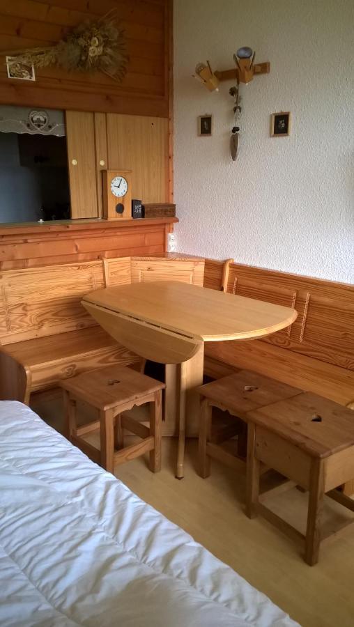Studio 4 Pers 18M2 Au Pied Des Pistes De Ski A Valfrejus Modane Luaran gambar