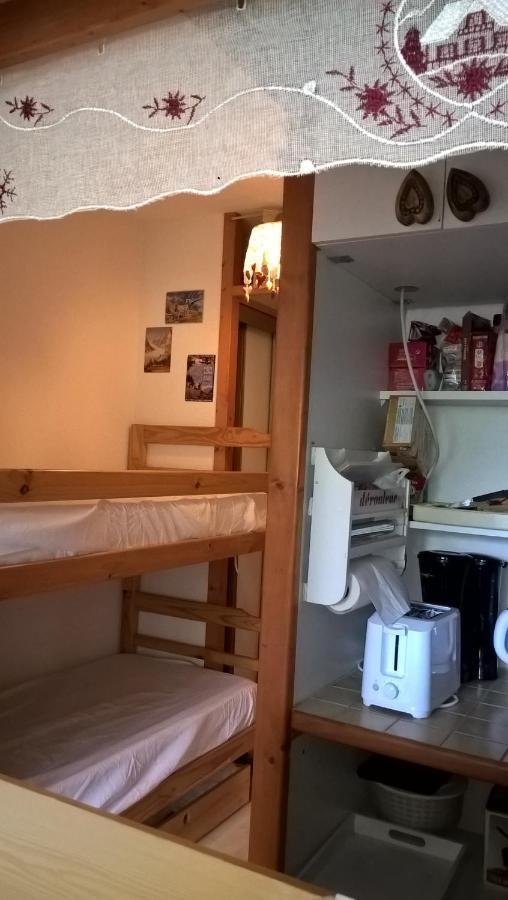 Studio 4 Pers 18M2 Au Pied Des Pistes De Ski A Valfrejus Modane Luaran gambar